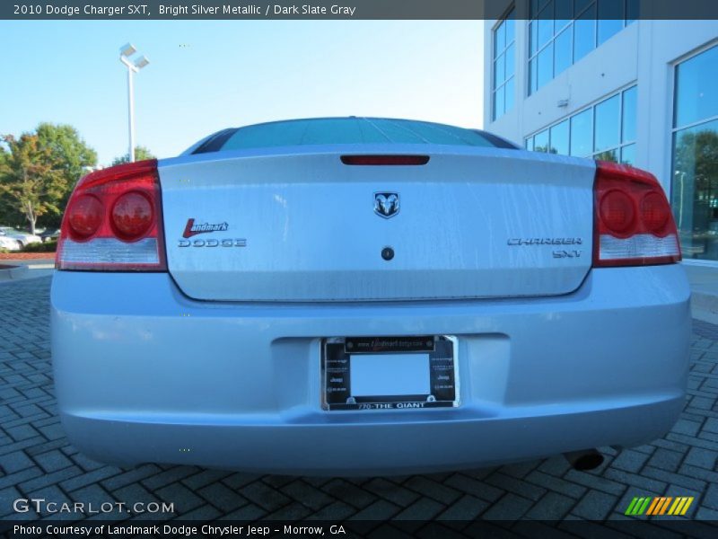 Bright Silver Metallic / Dark Slate Gray 2010 Dodge Charger SXT