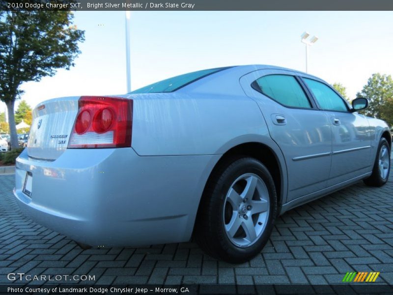 Bright Silver Metallic / Dark Slate Gray 2010 Dodge Charger SXT