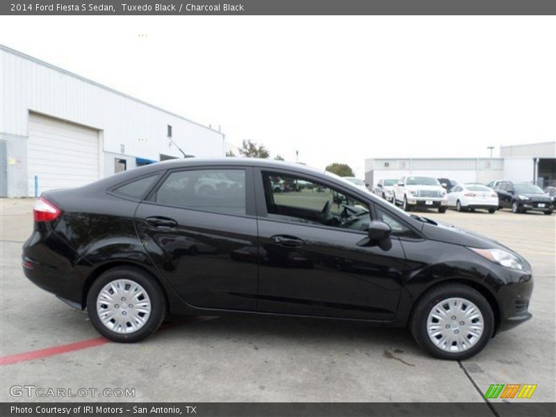 Tuxedo Black / Charcoal Black 2014 Ford Fiesta S Sedan