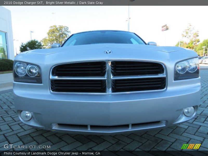 Bright Silver Metallic / Dark Slate Gray 2010 Dodge Charger SXT