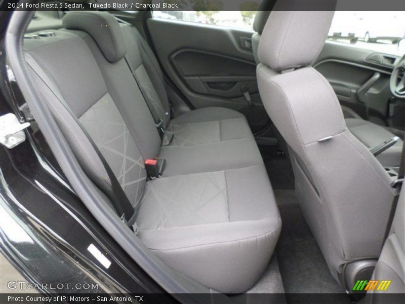 Tuxedo Black / Charcoal Black 2014 Ford Fiesta S Sedan