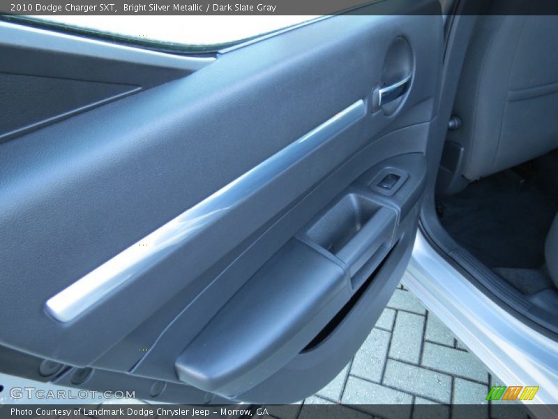 Bright Silver Metallic / Dark Slate Gray 2010 Dodge Charger SXT