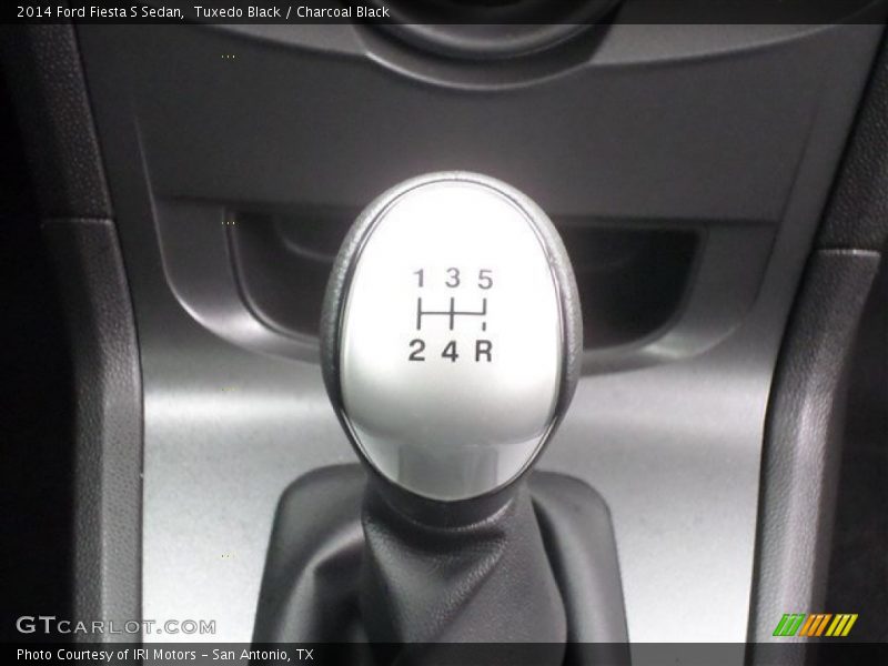 Tuxedo Black / Charcoal Black 2014 Ford Fiesta S Sedan