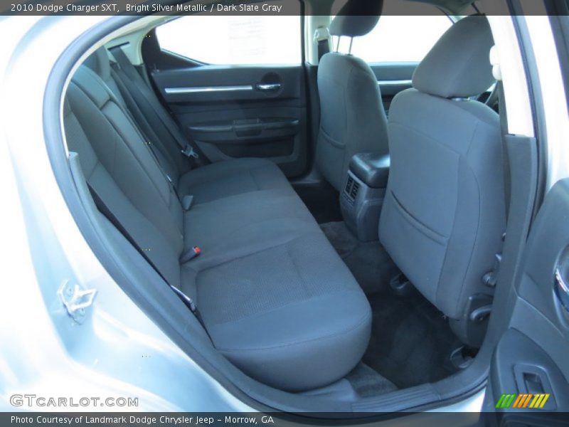Bright Silver Metallic / Dark Slate Gray 2010 Dodge Charger SXT