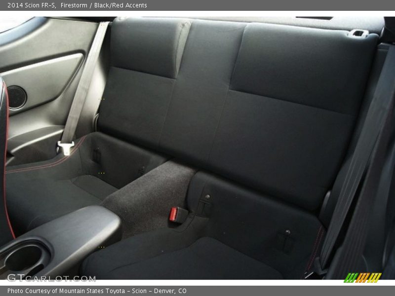 Firestorm / Black/Red Accents 2014 Scion FR-S