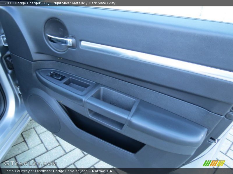 Bright Silver Metallic / Dark Slate Gray 2010 Dodge Charger SXT