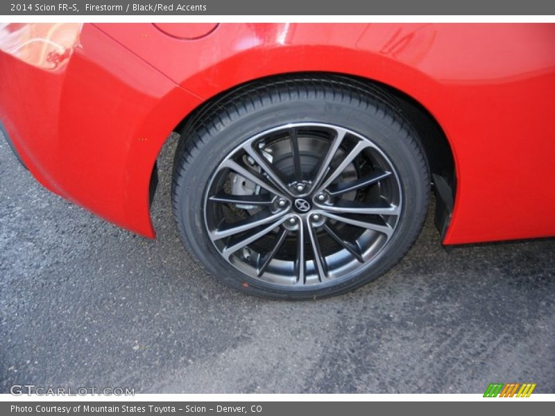 Firestorm / Black/Red Accents 2014 Scion FR-S