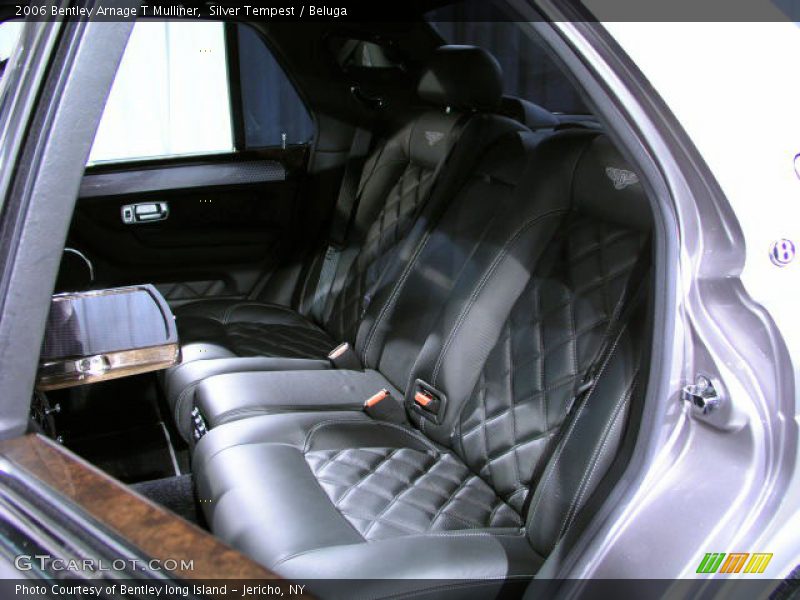 Silver Tempest / Beluga 2006 Bentley Arnage T Mulliner