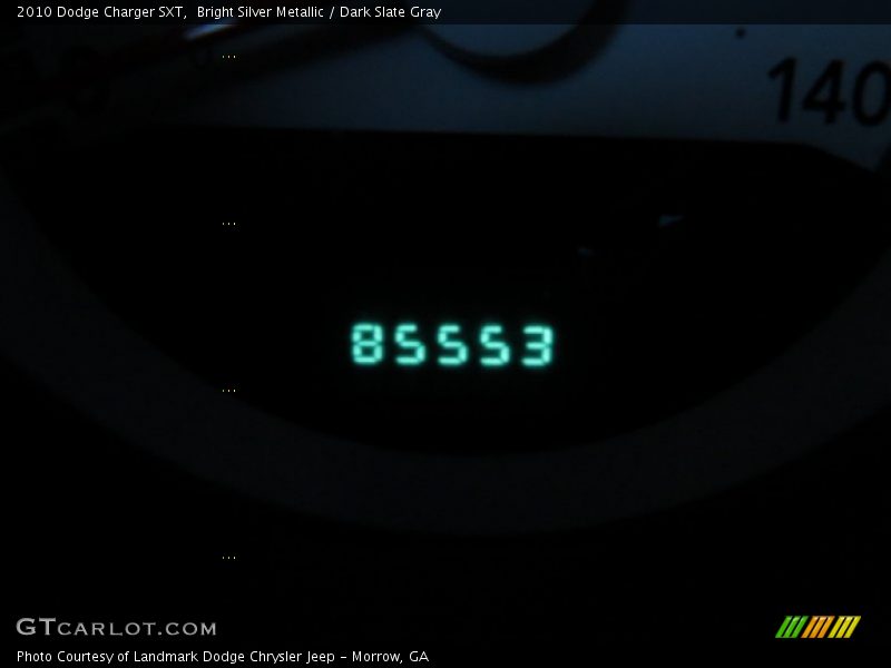 Bright Silver Metallic / Dark Slate Gray 2010 Dodge Charger SXT