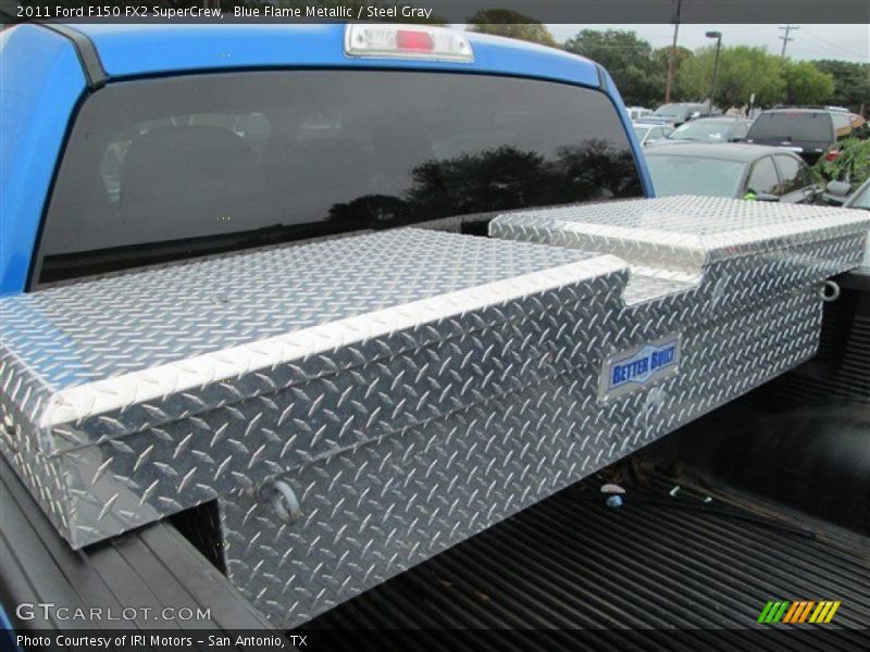 Blue Flame Metallic / Steel Gray 2011 Ford F150 FX2 SuperCrew