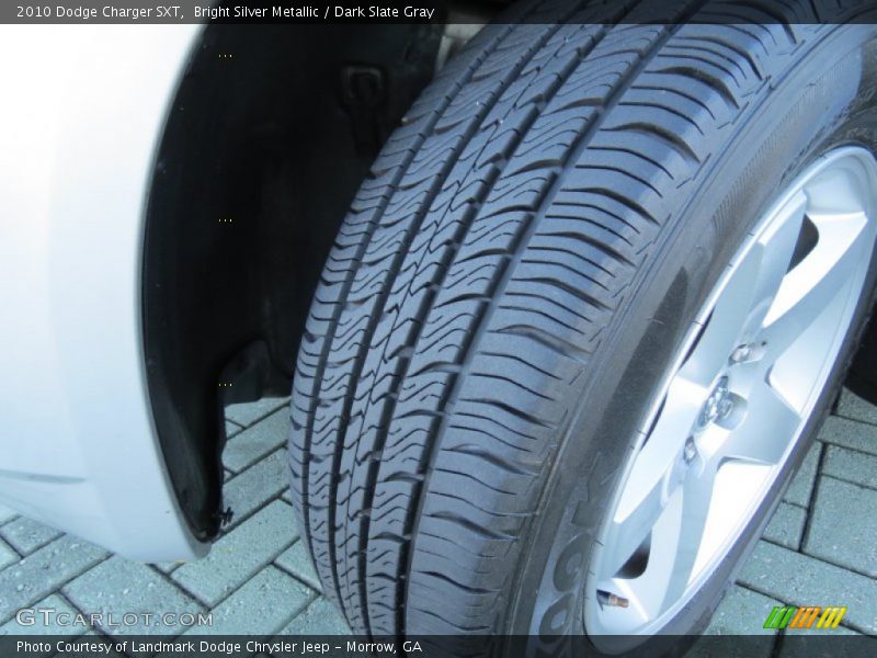 Bright Silver Metallic / Dark Slate Gray 2010 Dodge Charger SXT