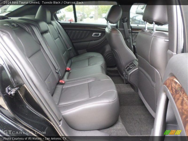 Tuxedo Black / Charcoal Black 2014 Ford Taurus Limited