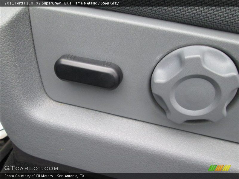 Blue Flame Metallic / Steel Gray 2011 Ford F150 FX2 SuperCrew