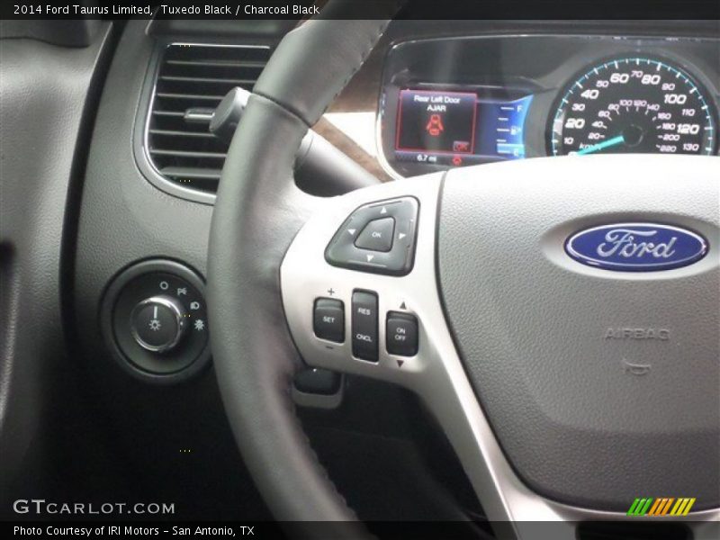 Tuxedo Black / Charcoal Black 2014 Ford Taurus Limited