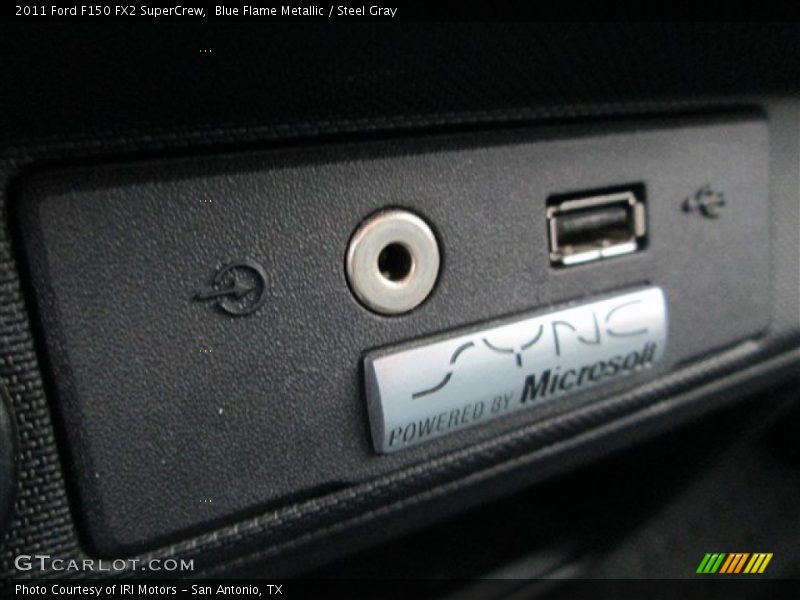 Blue Flame Metallic / Steel Gray 2011 Ford F150 FX2 SuperCrew