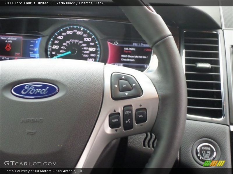 Tuxedo Black / Charcoal Black 2014 Ford Taurus Limited