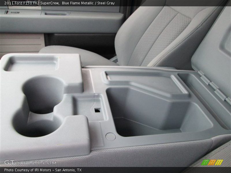Blue Flame Metallic / Steel Gray 2011 Ford F150 FX2 SuperCrew
