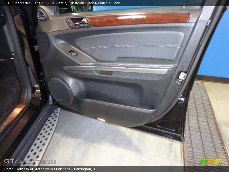 Obsidian Black Metallic / Black 2012 Mercedes-Benz GL 450 4Matic