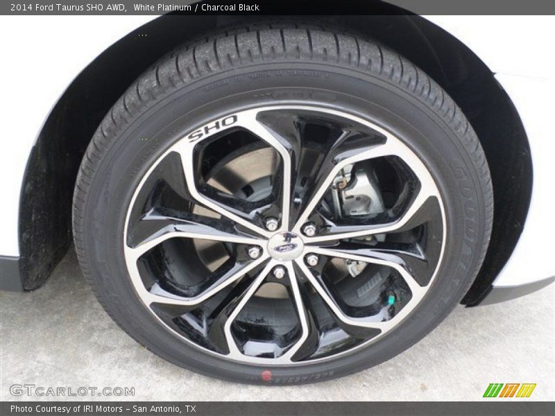  2014 Taurus SHO AWD Wheel