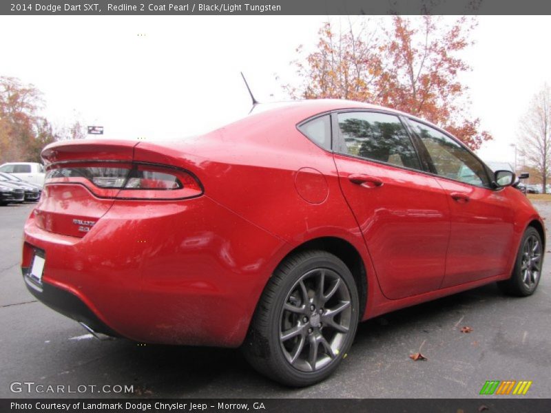 Redline 2 Coat Pearl / Black/Light Tungsten 2014 Dodge Dart SXT