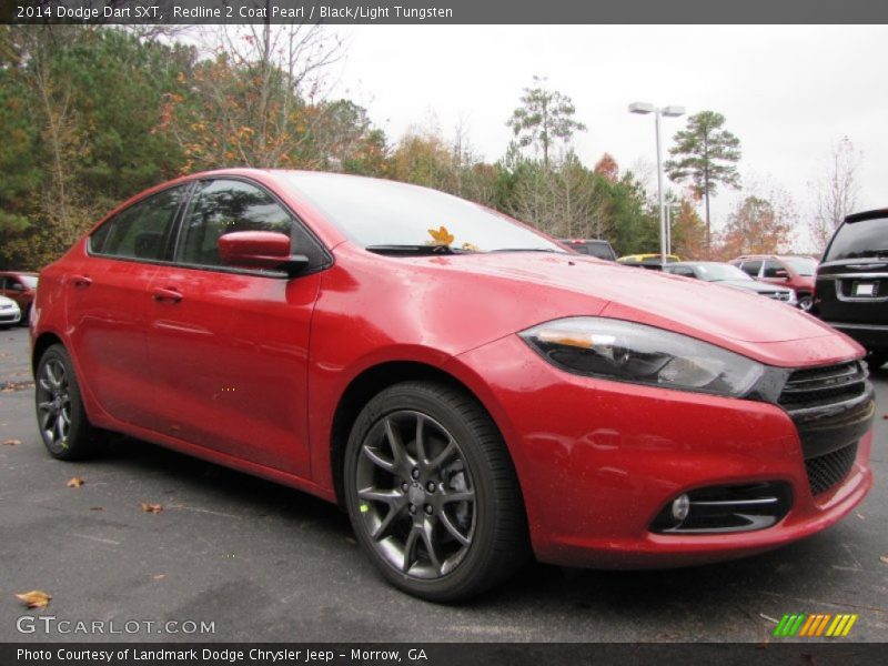 Redline 2 Coat Pearl / Black/Light Tungsten 2014 Dodge Dart SXT