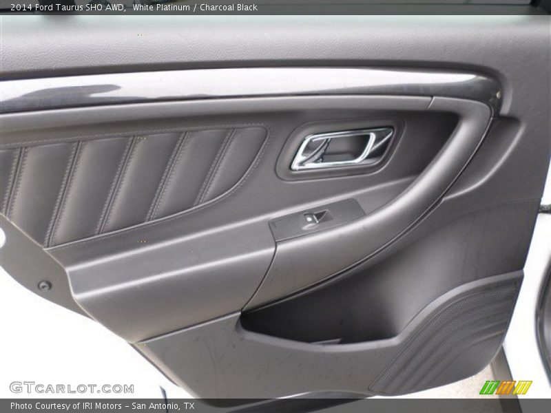 Door Panel of 2014 Taurus SHO AWD