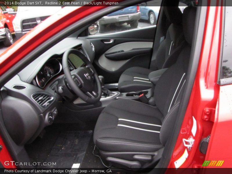Redline 2 Coat Pearl / Black/Light Tungsten 2014 Dodge Dart SXT