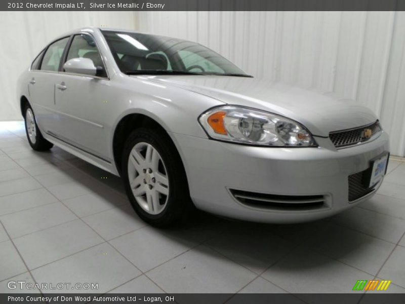 Silver Ice Metallic / Ebony 2012 Chevrolet Impala LT