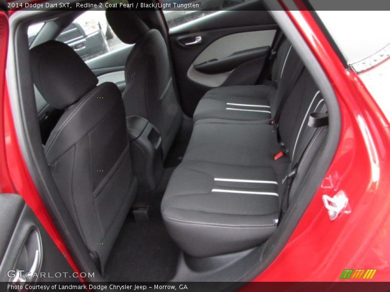 Redline 2 Coat Pearl / Black/Light Tungsten 2014 Dodge Dart SXT