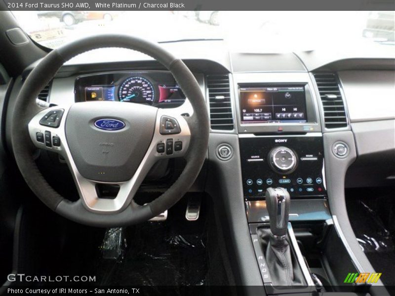 Dashboard of 2014 Taurus SHO AWD