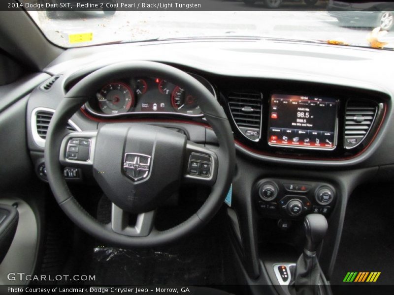 Redline 2 Coat Pearl / Black/Light Tungsten 2014 Dodge Dart SXT