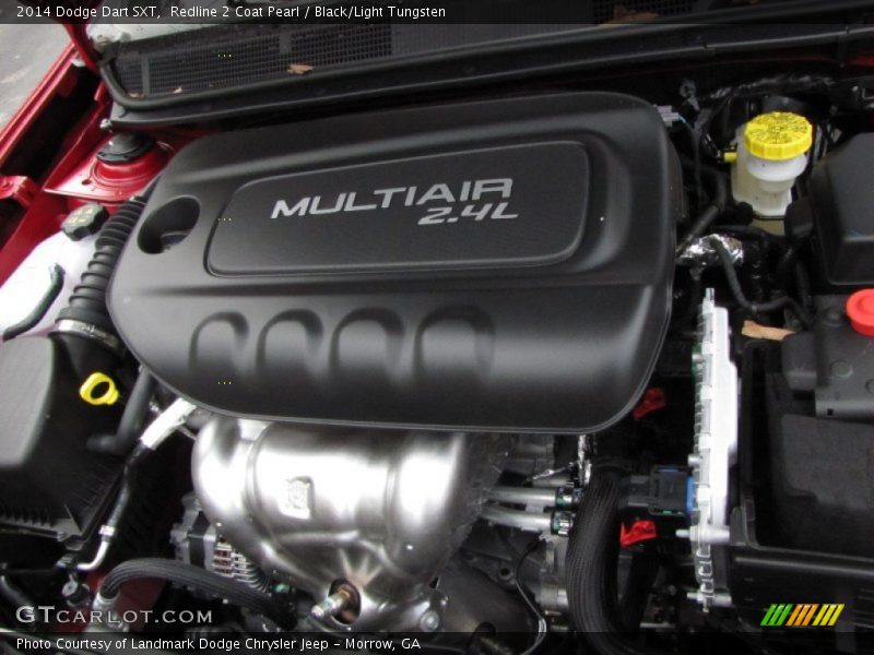 Redline 2 Coat Pearl / Black/Light Tungsten 2014 Dodge Dart SXT