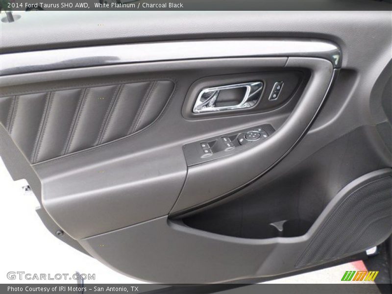 Door Panel of 2014 Taurus SHO AWD