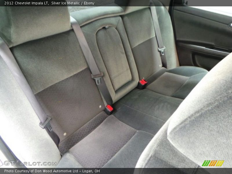 Silver Ice Metallic / Ebony 2012 Chevrolet Impala LT