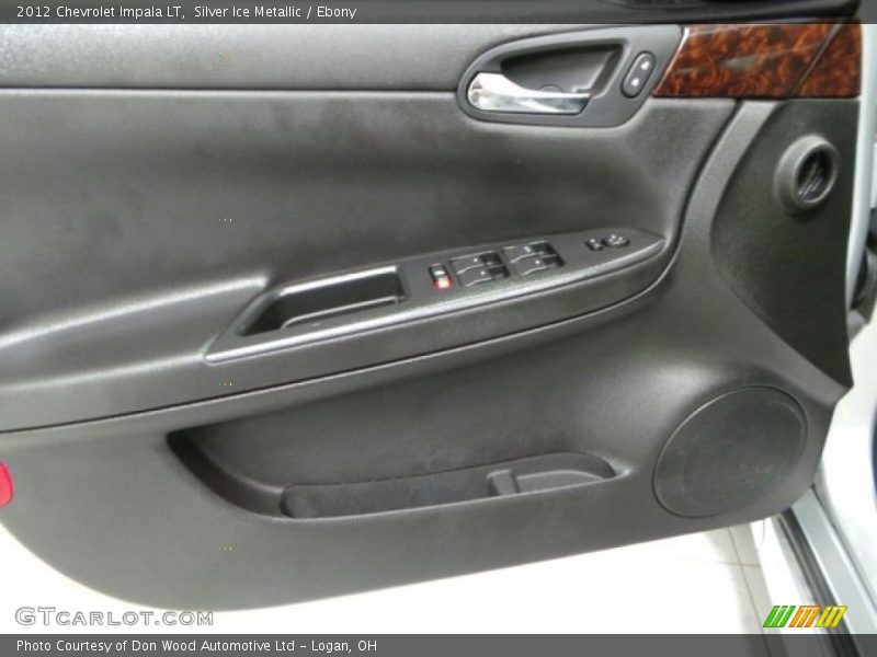 Silver Ice Metallic / Ebony 2012 Chevrolet Impala LT