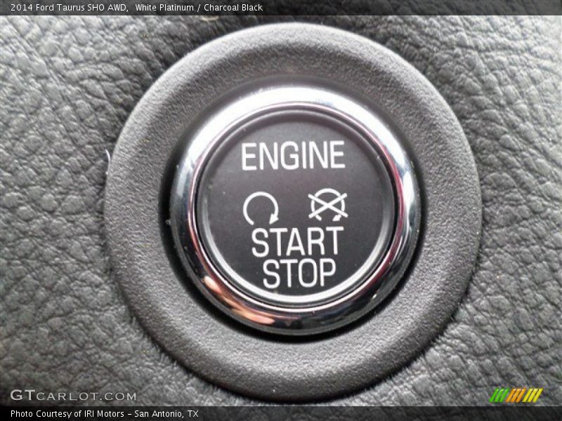 Controls of 2014 Taurus SHO AWD