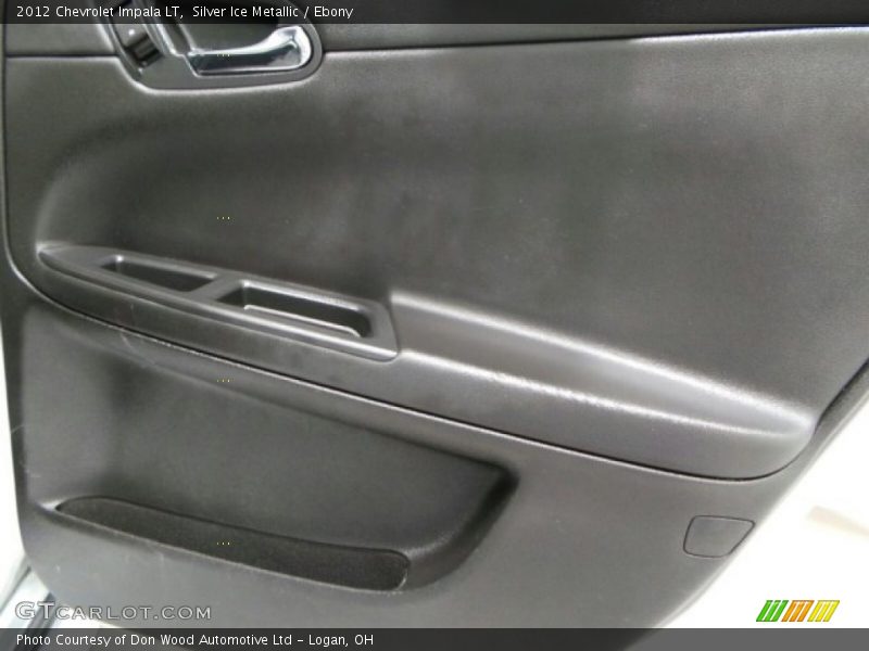 Silver Ice Metallic / Ebony 2012 Chevrolet Impala LT