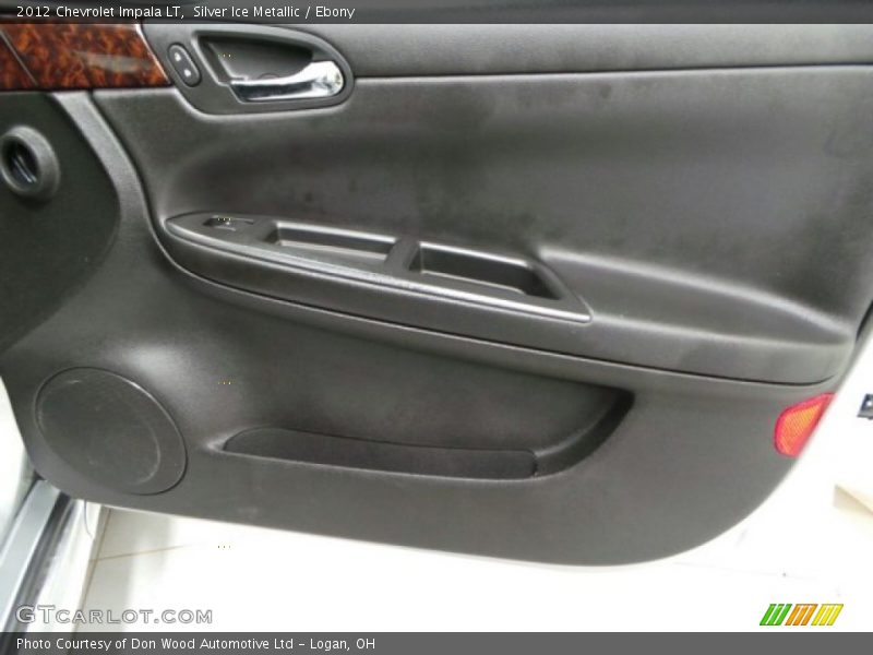 Silver Ice Metallic / Ebony 2012 Chevrolet Impala LT