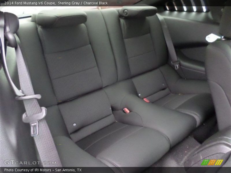 Sterling Gray / Charcoal Black 2014 Ford Mustang V6 Coupe