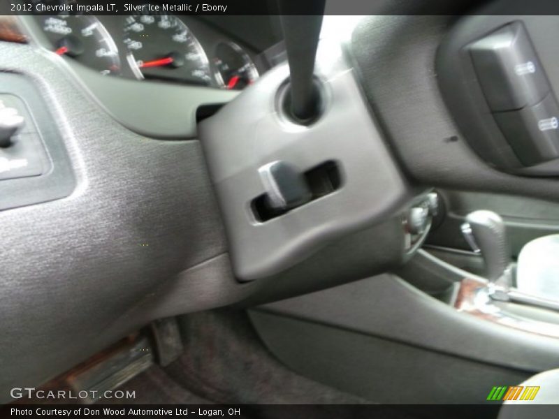 Silver Ice Metallic / Ebony 2012 Chevrolet Impala LT
