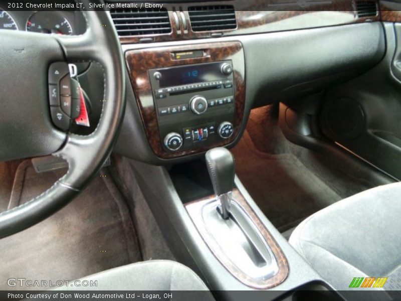 Silver Ice Metallic / Ebony 2012 Chevrolet Impala LT