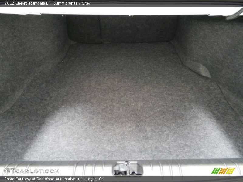 Summit White / Gray 2012 Chevrolet Impala LT