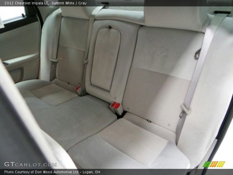 Summit White / Gray 2012 Chevrolet Impala LT