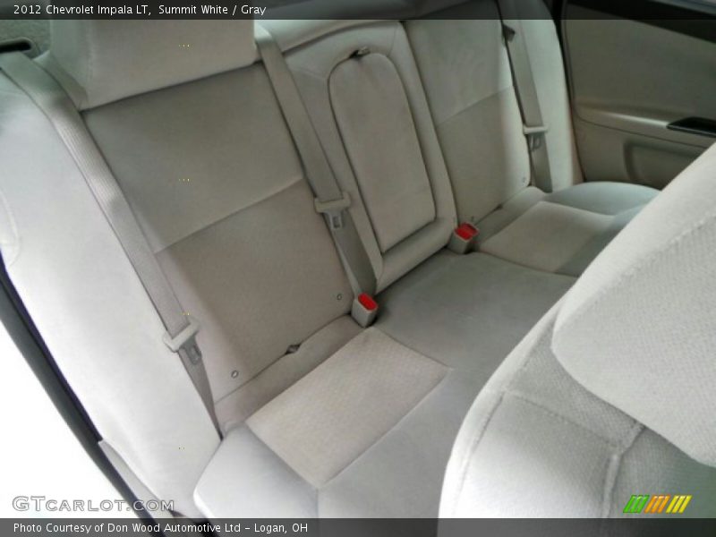 Summit White / Gray 2012 Chevrolet Impala LT