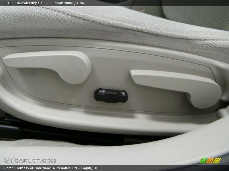 Summit White / Gray 2012 Chevrolet Impala LT