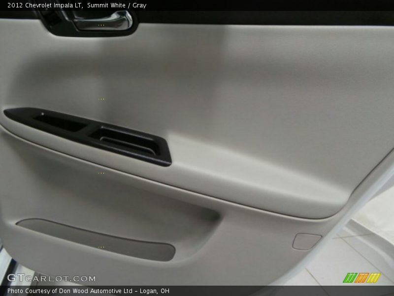 Summit White / Gray 2012 Chevrolet Impala LT