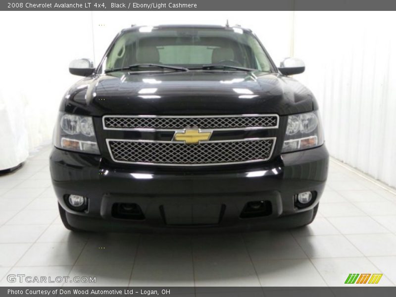 Black / Ebony/Light Cashmere 2008 Chevrolet Avalanche LT 4x4