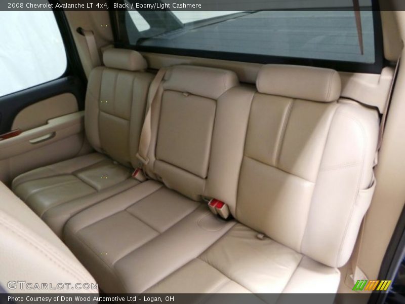 Black / Ebony/Light Cashmere 2008 Chevrolet Avalanche LT 4x4
