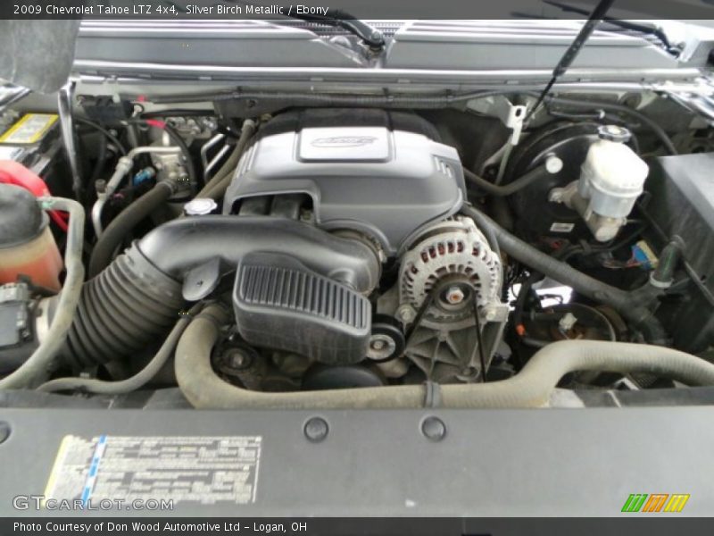  2009 Tahoe LTZ 4x4 Engine - 5.3 Liter Flex-Fuel OHV 16-Valve Vortec V8
