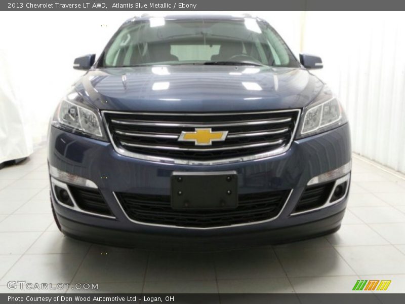  2013 Traverse LT AWD Atlantis Blue Metallic